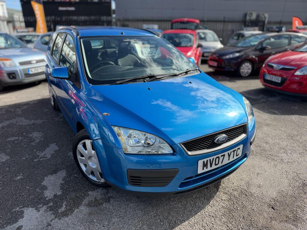 Ford Focus Estate 1.6 LX 5dr