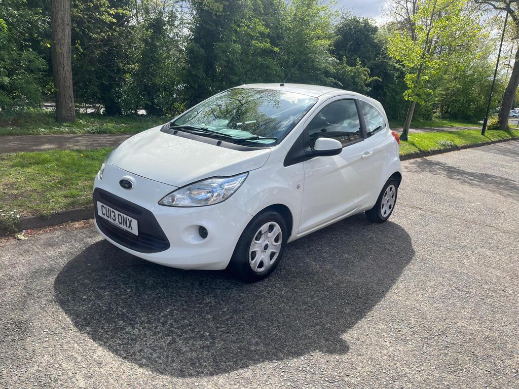 Ford Ka Hatchback 1.2 Edge Euro 5 (s/s) 3dr