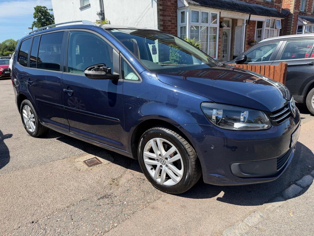 Volkswagen Touran MPV 1.6 TDI SE Euro 5 5dr