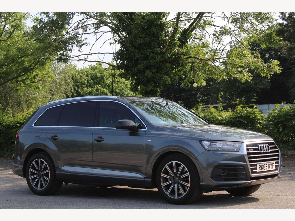 Audi Q7 SUV 3.0 TDI V6 S line Tiptronic quattro Euro 6 (s/s) 5dr