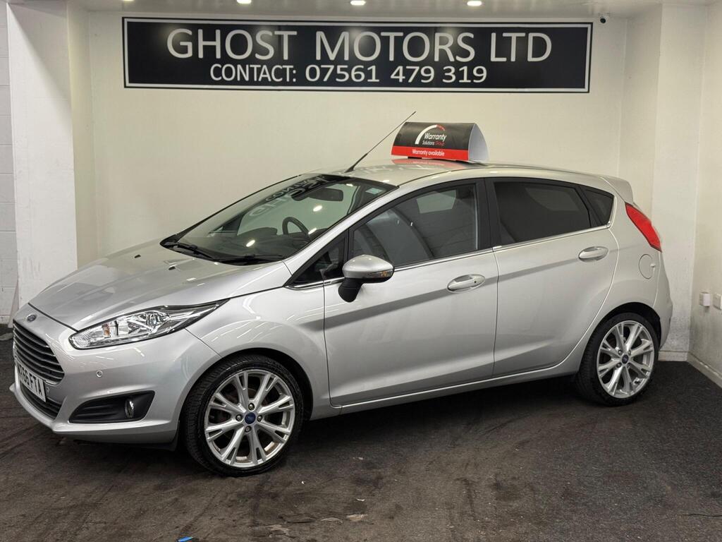 Ford Fiesta Hatchback 1.0T EcoBoost Titanium Euro 6 (s/s) 5dr
