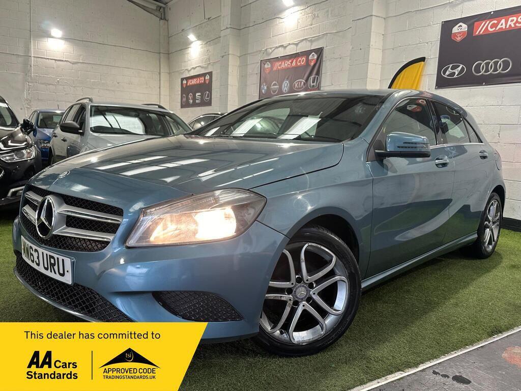 Mercedes-Benz A Class Hatchback 1.5 A180 CDI Sport Euro 5 (s/s) 5dr
