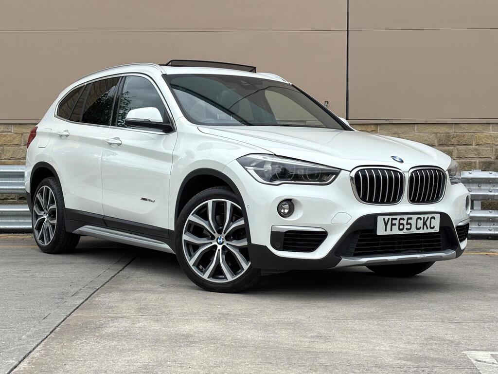 BMW X1 SUV 2.0 20d xLine Auto xDrive Euro 6 (s/s) 5dr
