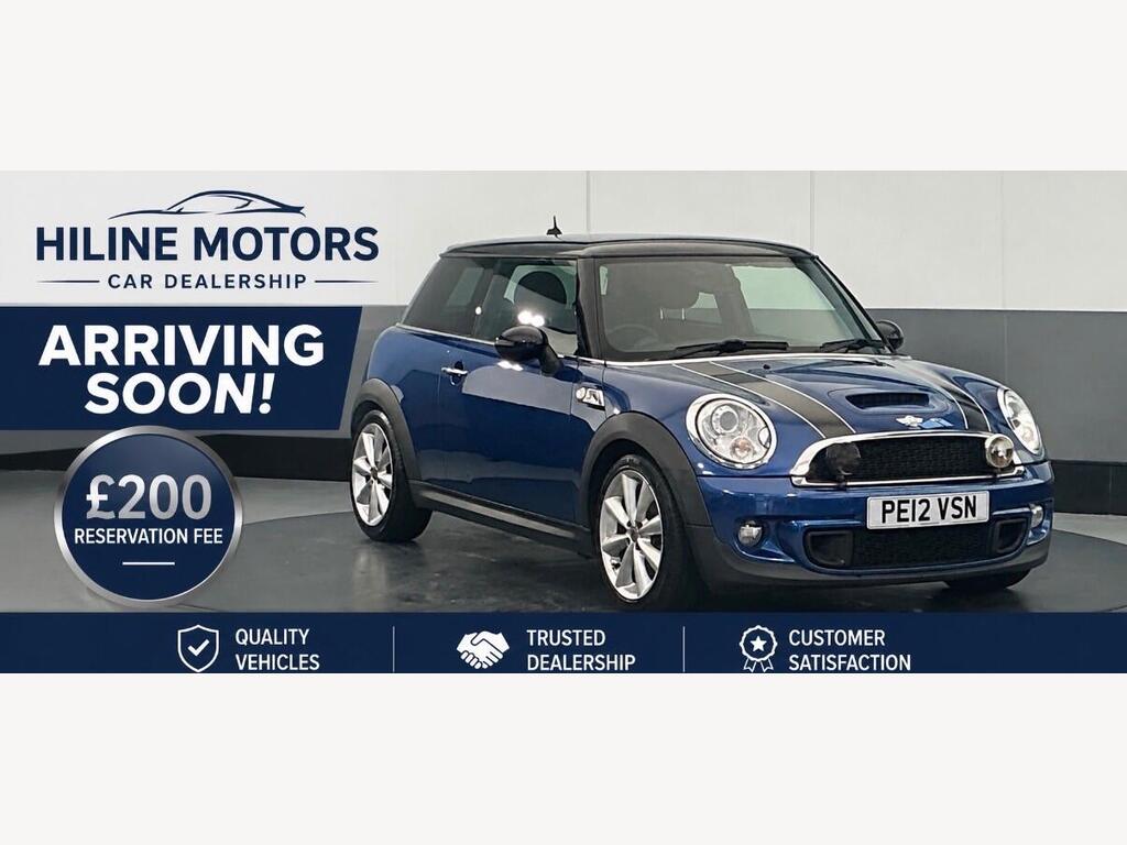 MINI Hatch Hatchback 2.0 Cooper SD Auto Euro 5 3dr