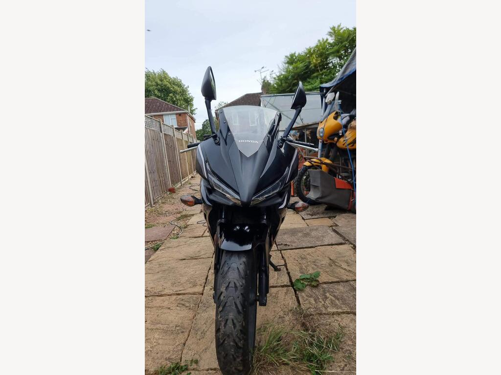 Honda CBR500R