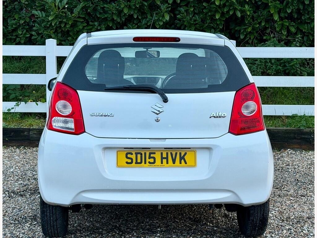 2015 Suzuki Alto thumbnail 3