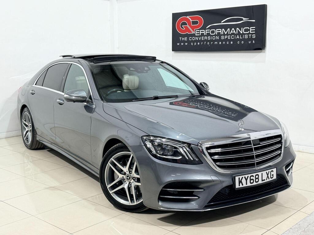Mercedes-Benz S Class Saloon 2.9 S350Ld AMG Line (Executive, Premium) G-Tronic+ Euro 6 (s/s) 4dr