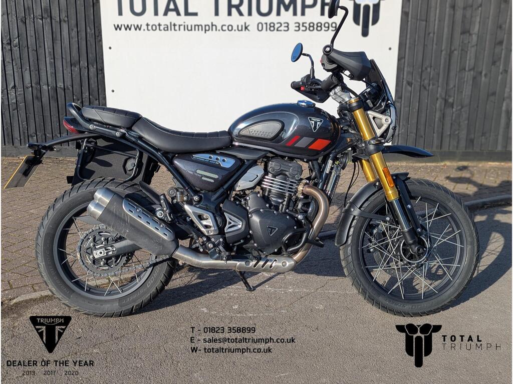 Triumph Scrambler 400 XC