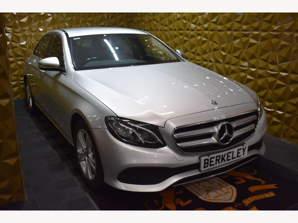 Mercedes-Benz E Class Saloon 2.0 E220d SE G-Tronic+ Euro 6 (s/s) 4dr
