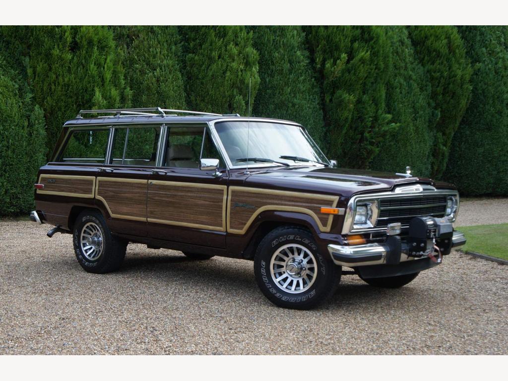 Used Jeep Grand Wagoneer Suv in Cobham, Surrey | Baker Brothers