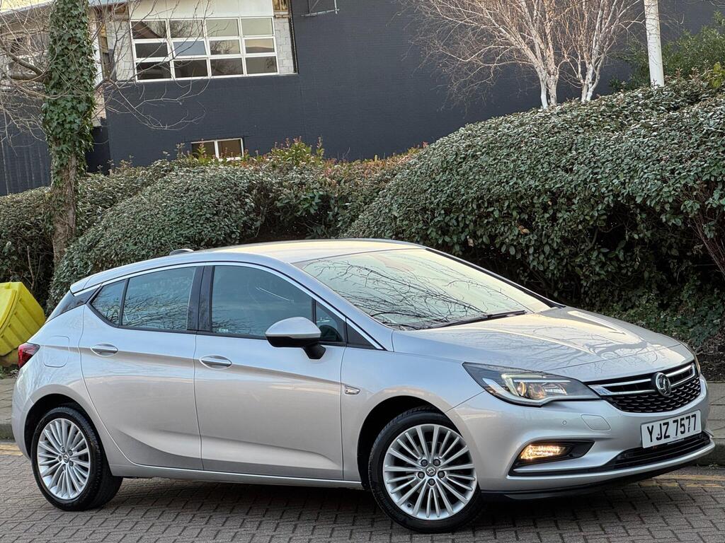 Vauxhall Astra Hatchback 1.4i Turbo Elite Auto Euro 6 (s/s) 5dr