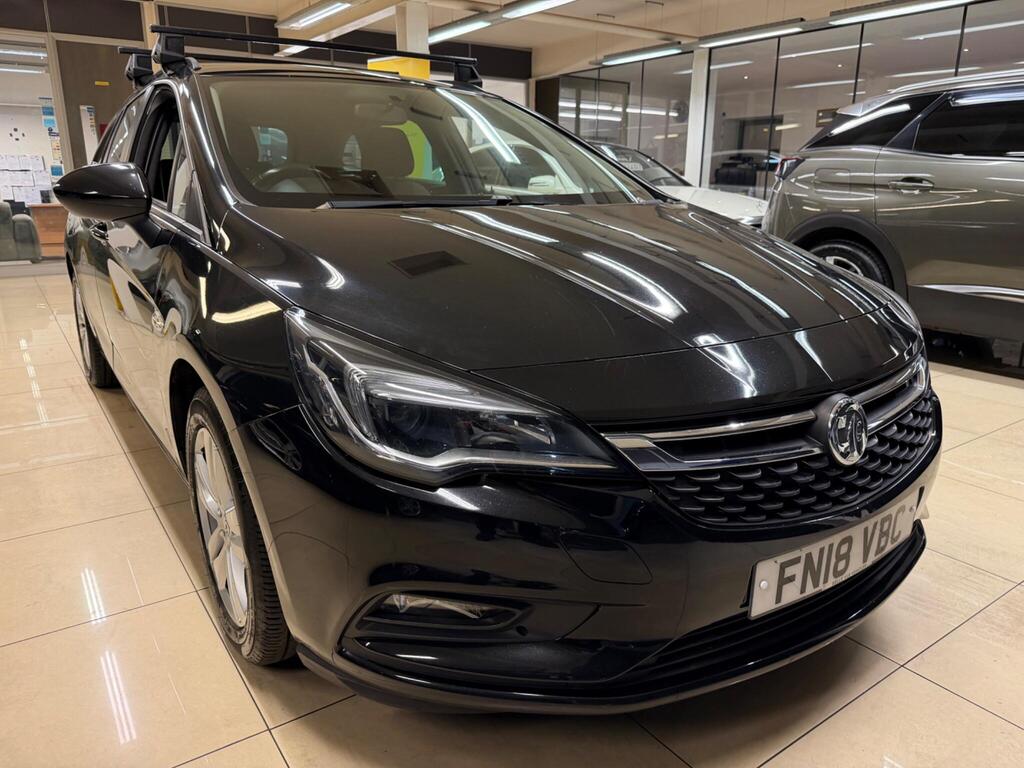 Vauxhall Astra Estate 1.6 CDTi ecoTEC BlueInjection Tech Line Nav Sports Tourer Euro 6 (s/s) 5dr