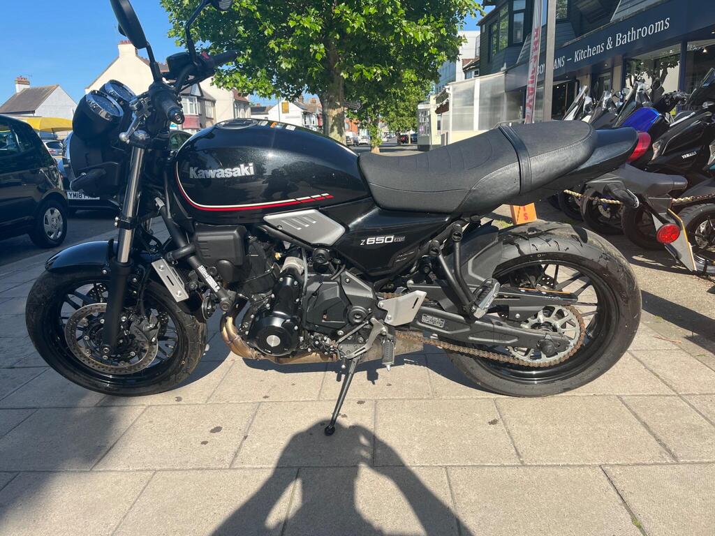 Kawasaki Z650 RS