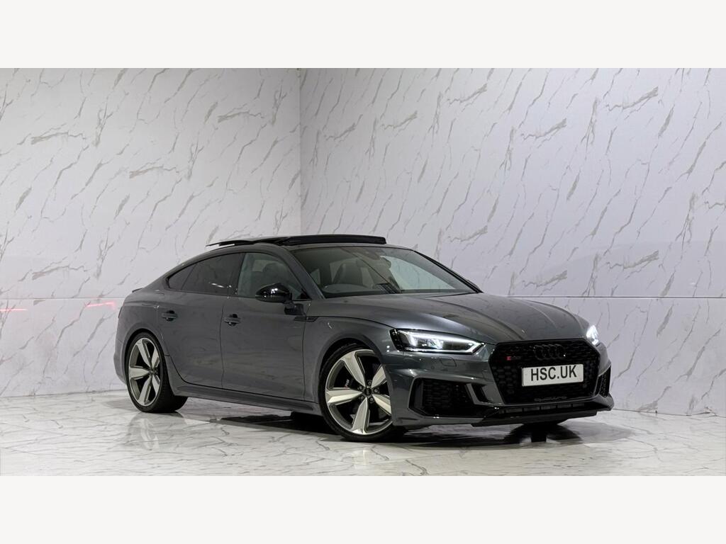 Audi RS5 Hatchback 2.9 TFSI V6 Sport Edition Sportback Tiptronic quattro Euro 6 (s/s) 5dr