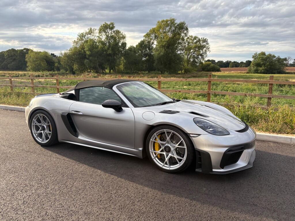 Porsche 718 Spyder