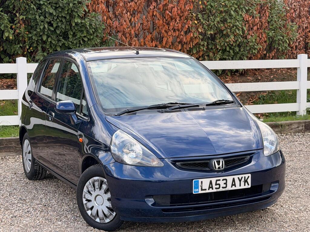 2004 Honda Jazz