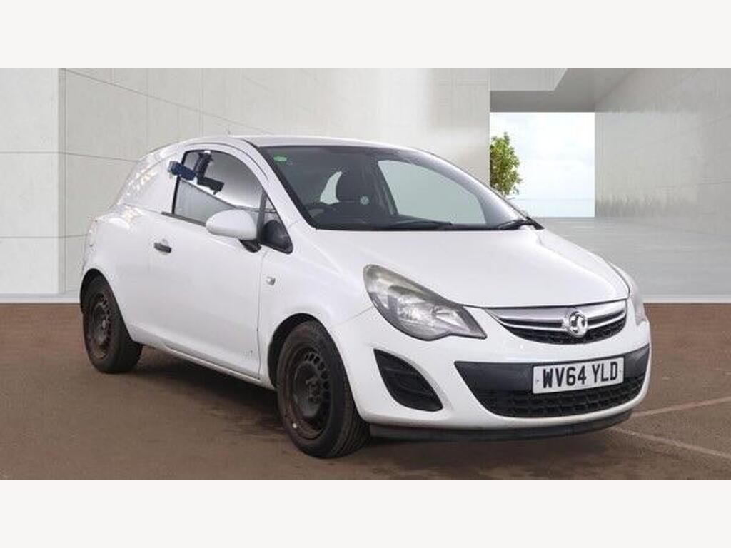 Vauxhall Corsa Van
