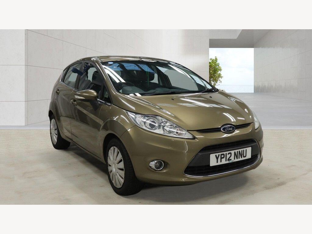 Ford Fiesta Hatchback 1.25 Zetec 5dr