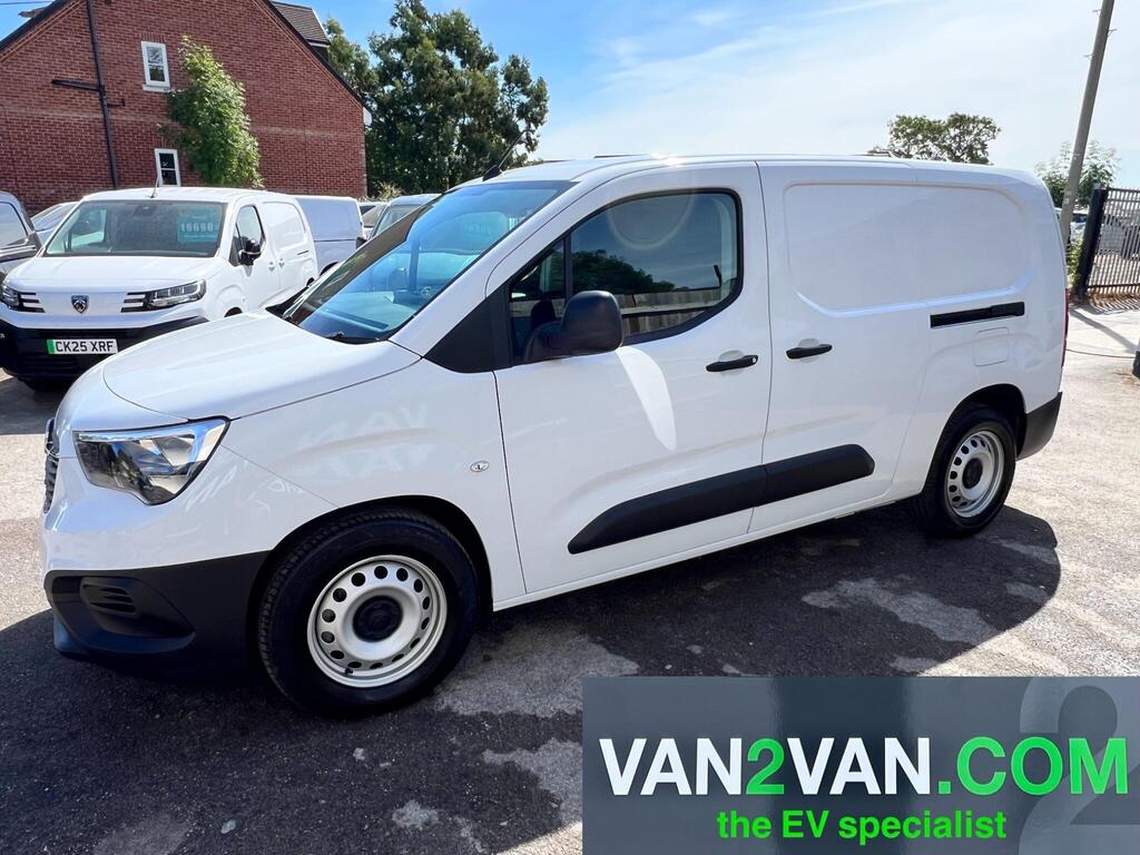 Vauxhall Combo Electric