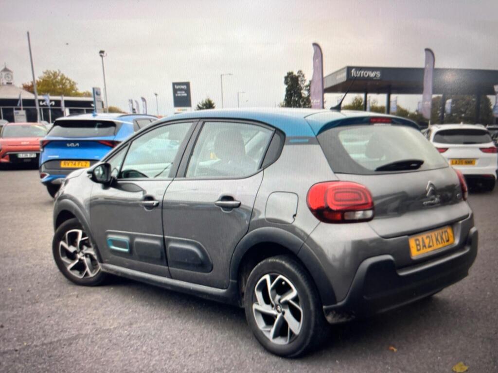 Citroen C3 Hatchback 1.2 PureTech Shine Euro 6 (s/s) 5dr