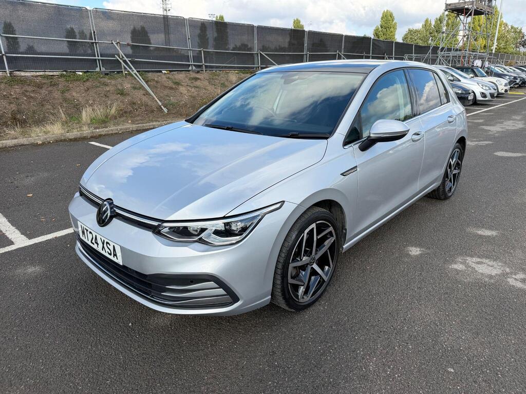Volkswagen Golf Hatchback 1.5 eTSI MHEV Style DSG Euro 6 (s/s) 5dr