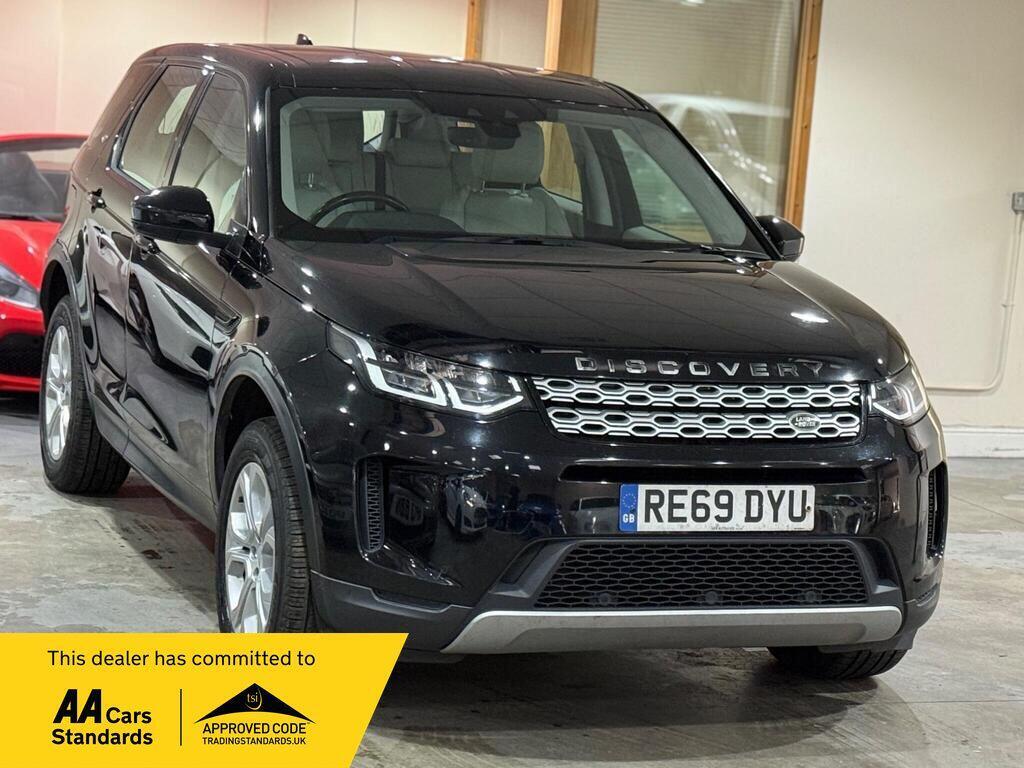 Land Rover Discovery Sport SUV 2.0 D150 MHEV S Auto 4WD Euro 6 (s/s) 5dr