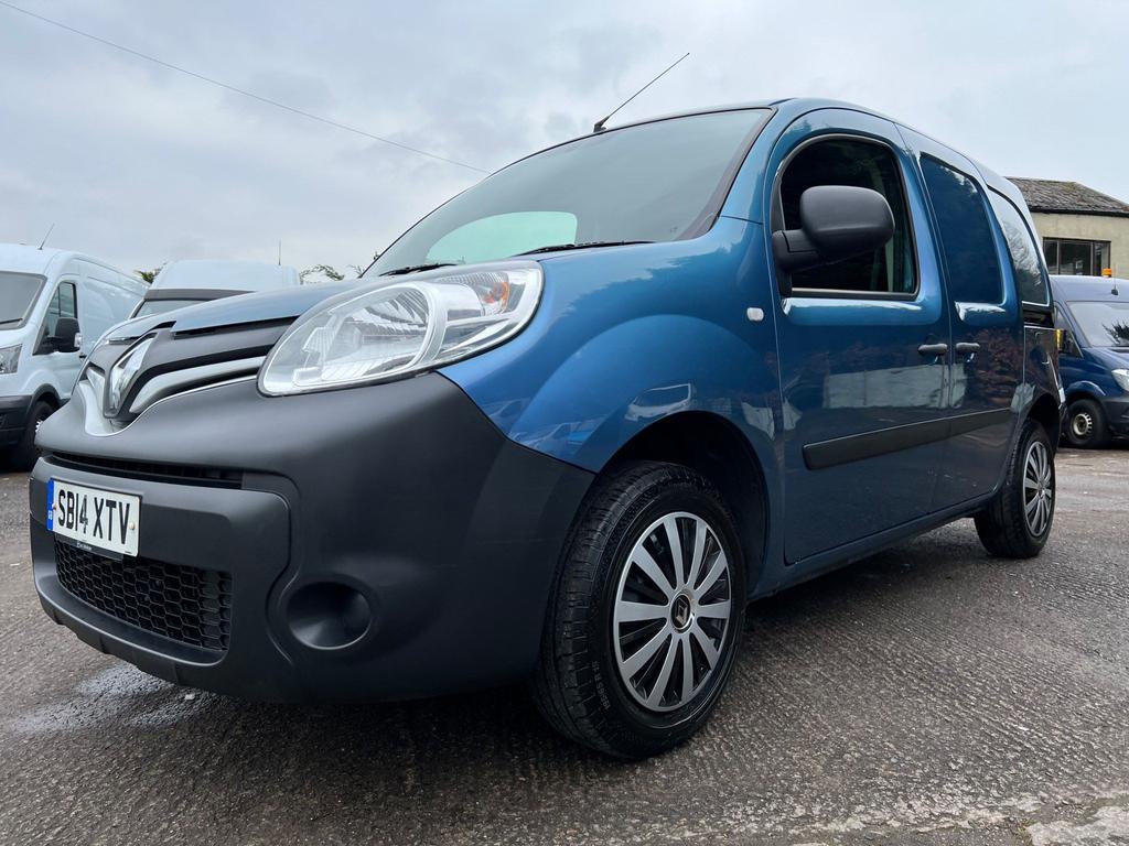 Specs for all Renault Kangoo 2 Phase 2 versions