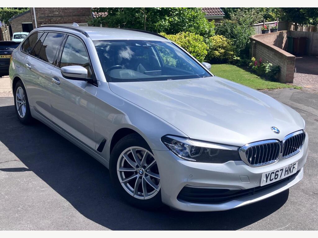BMW 5 Series Estate 2.0 520d SE Touring Auto Euro 6 (s/s) 5dr