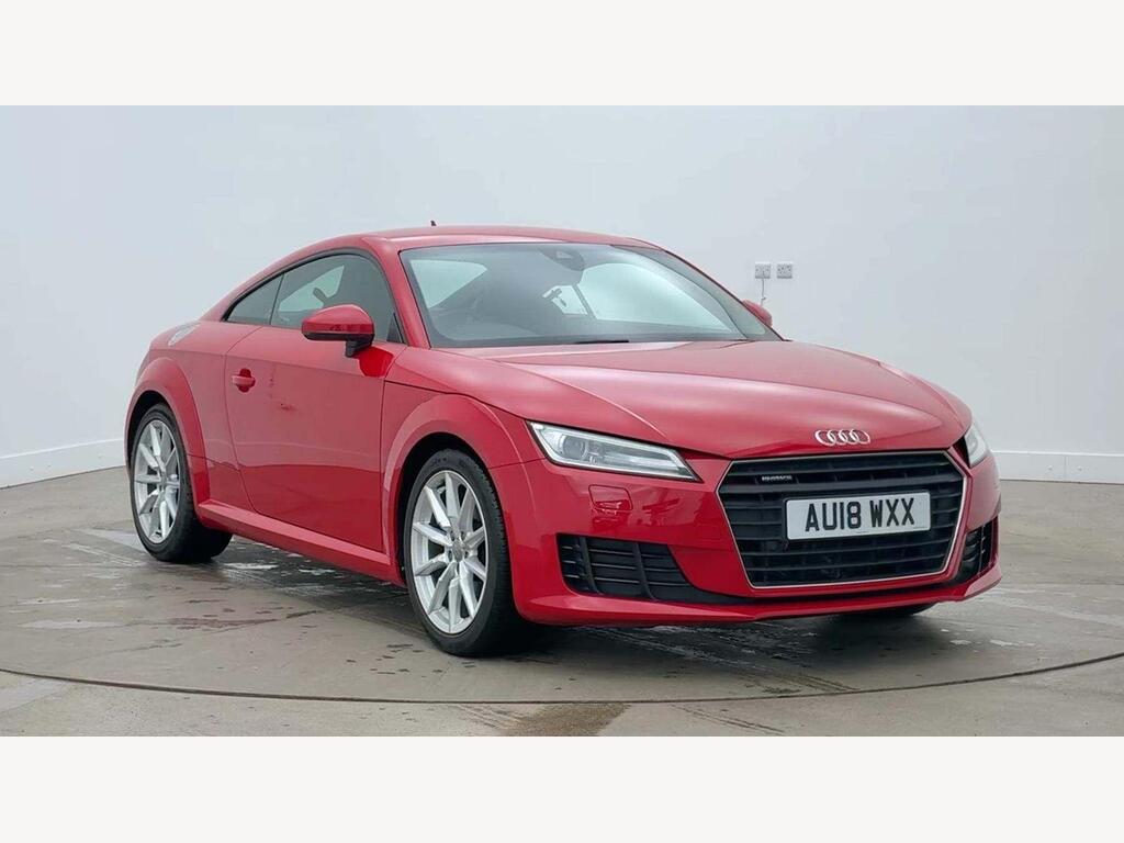 Audi TT Coupe 2.0 TFSI Sport S Tronic quattro Euro 6 (s/s) 3dr