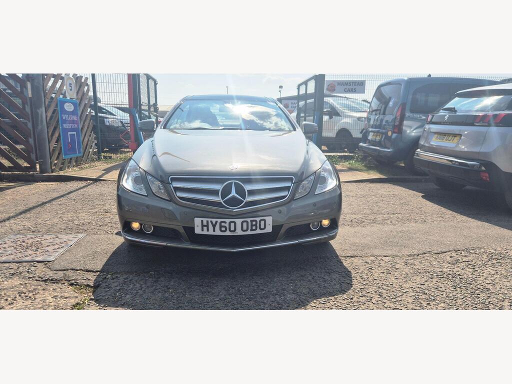 Mercedes-Benz E Class Coupe 3.0 E350 CDI V6 BlueEfficiency SE G-Tronic Euro 5 2dr