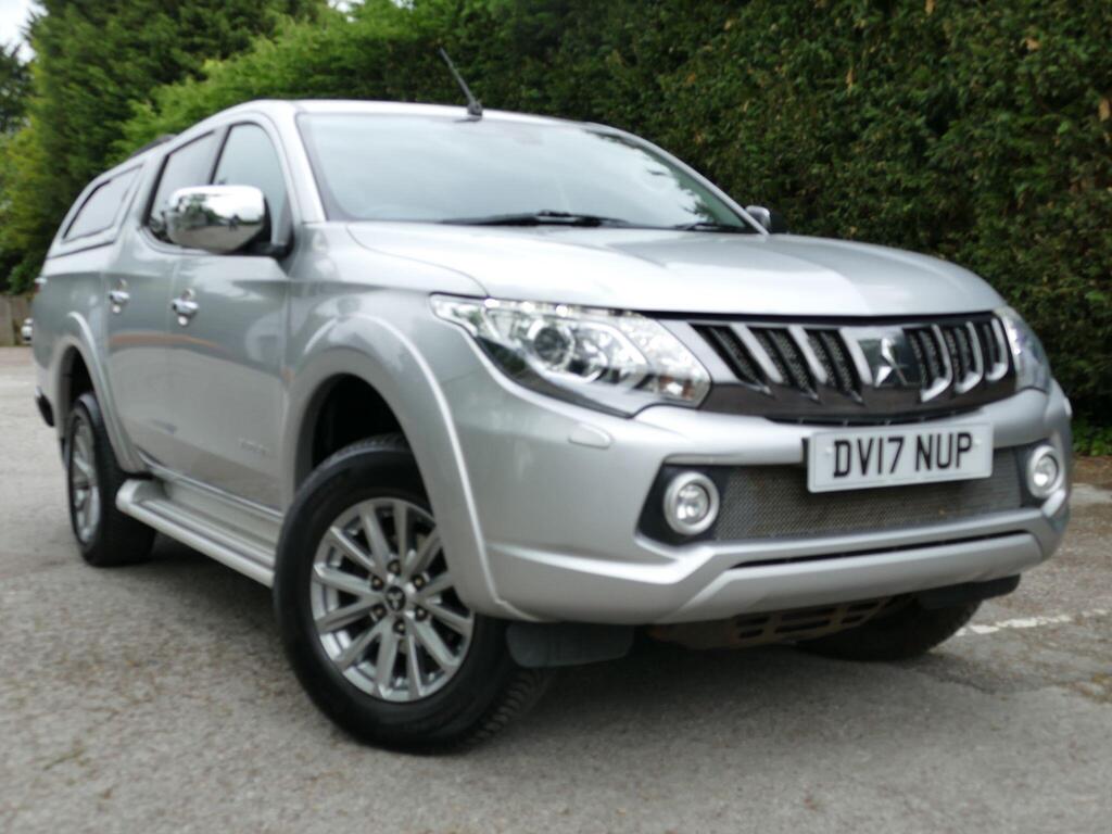 Mitsubishi L200 Pickup 2.4 DI-D DC Barbarian Auto 4WD Euro 6 4dr
