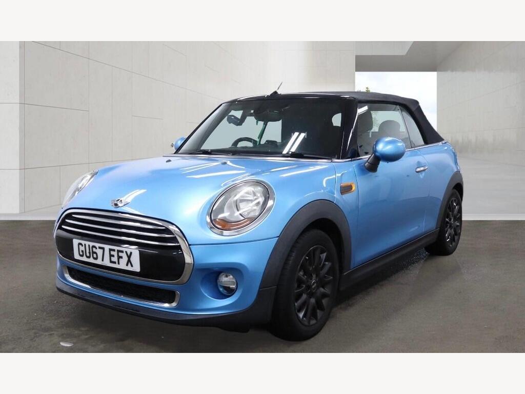 MINI Convertible Convertible 1.5 Cooper Euro 6 (s/s) 2dr