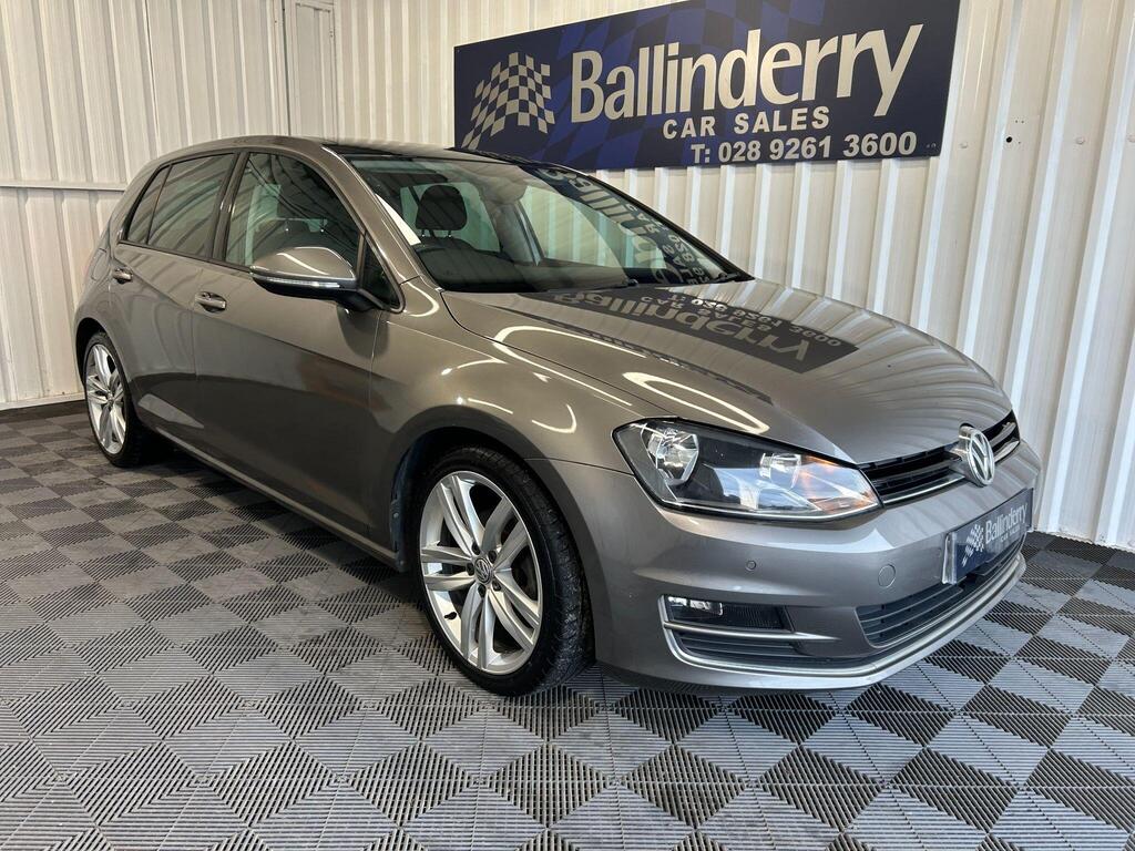 Volkswagen Golf Hatchback 1.6 TDI BlueMotion Tech GT Edition Euro 6 (s/s) 5dr