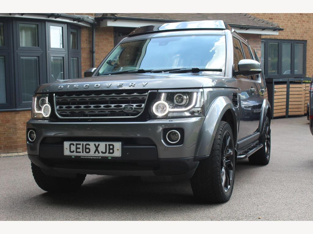 Land Rover Discovery 4