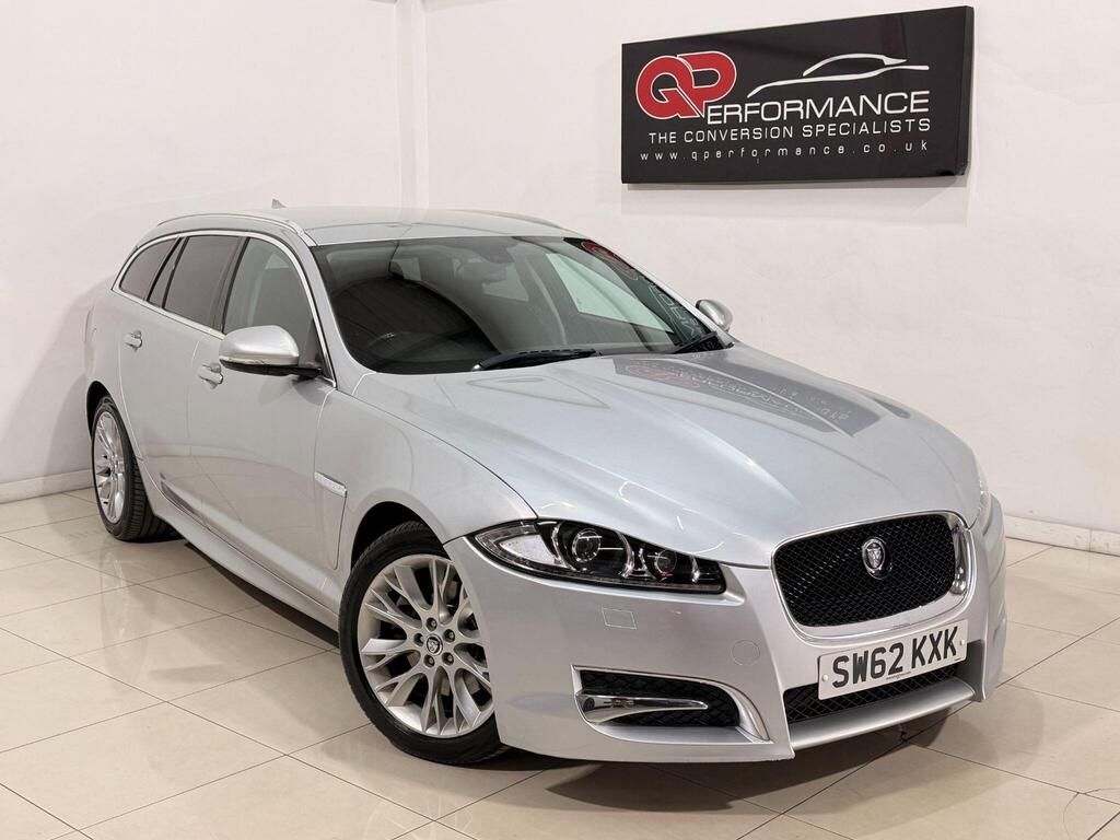 Jaguar XF Estate 2.2d Sport Sportbrake Auto Euro 5 (s/s) 5dr
