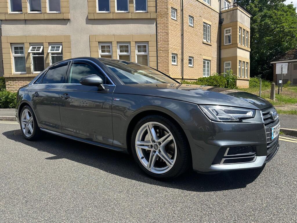 Audi A4 Saloon 2.0 TDI S line S Tronic Euro 6 (s/s) 4dr