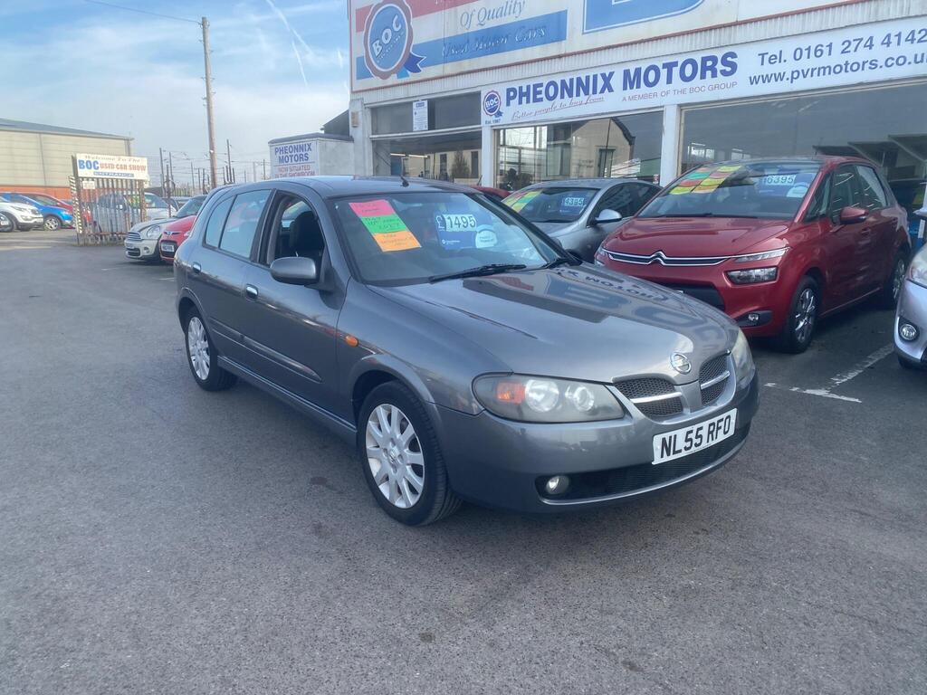 Nissan Almera Hatchback 1.5 SX 5dr