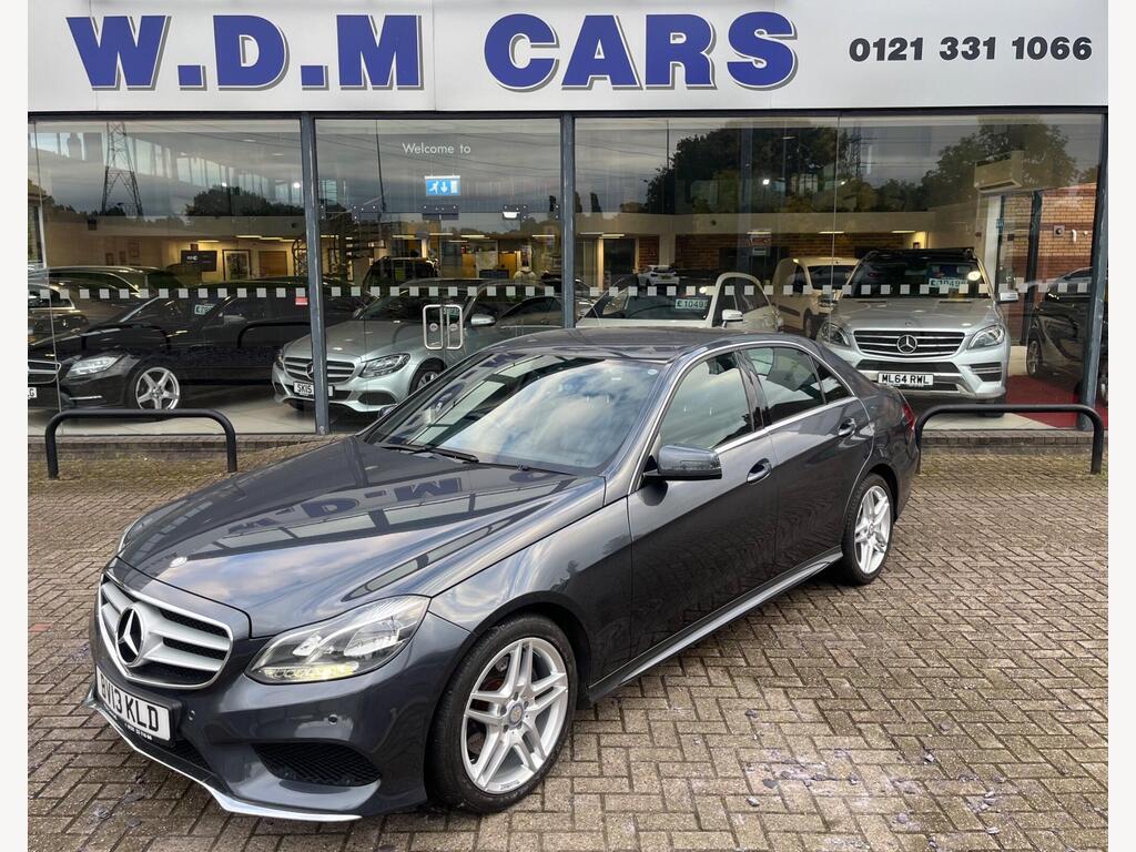 Mercedes-Benz E Class Saloon 2.1 E250 CDI AMG Sport G-Tronic+ Euro 5 (s/s) 4dr