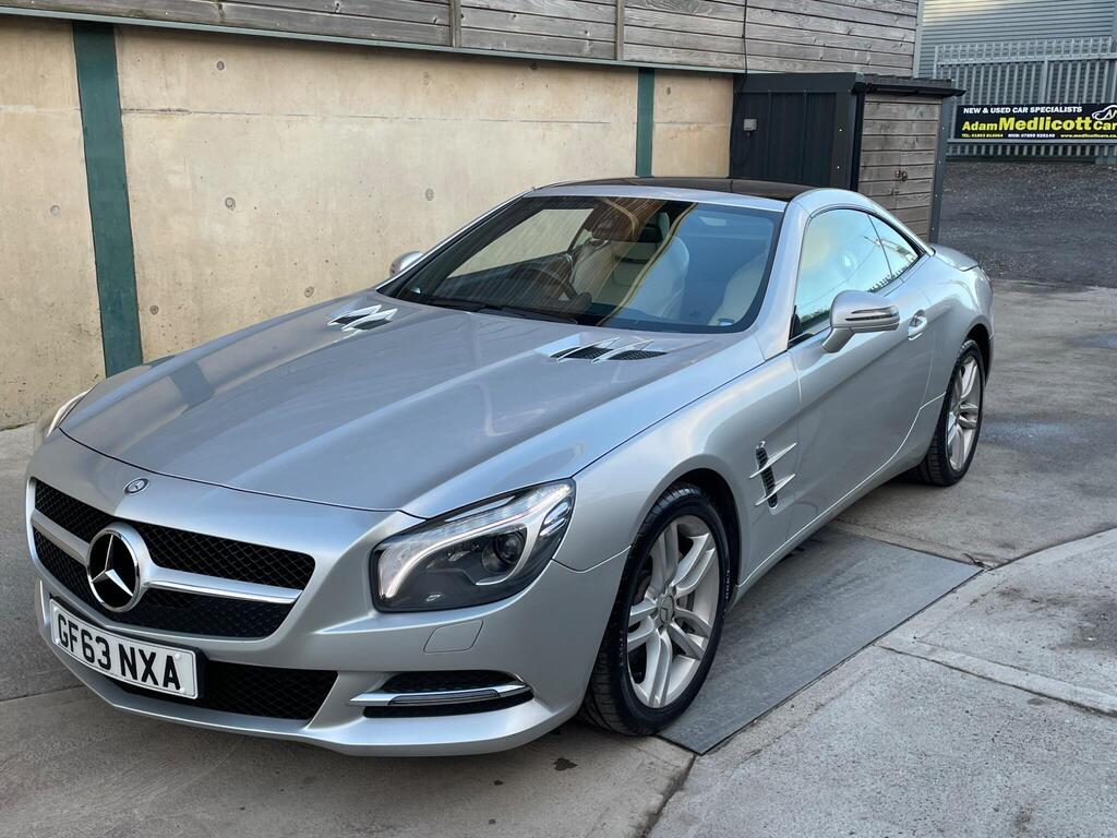 Mercedes-Benz SL Convertible 3.5 SL350 V6 BlueEfficiency G-Tronic Euro 5 (s/s) 2dr