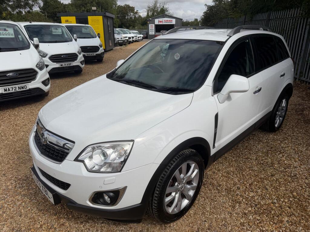 Vauxhall Antara SUV 2.2 CDTi SE 4WD Euro 5 (s/s) 5dr (SNav)