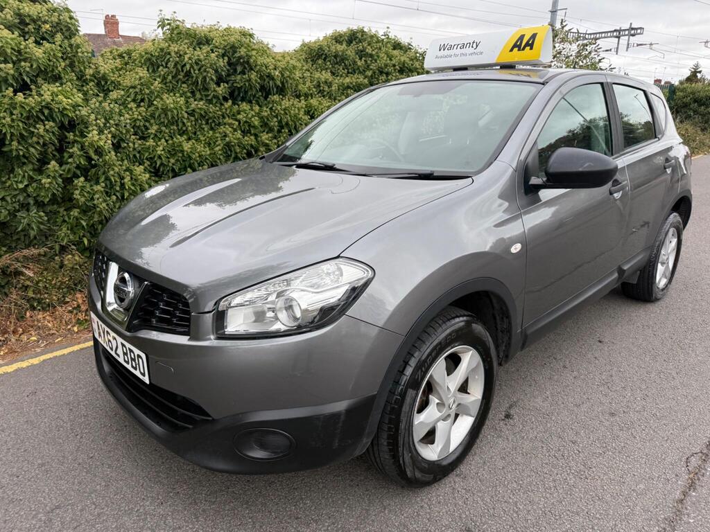 Nissan Qashqai SUV 1.5 dCi Visia 2WD Euro 5 5dr