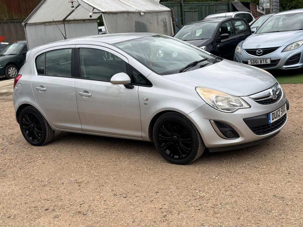 Vauxhall Corsa Hatchback 1.2i ecoFLEX 16V SE Euro 5 (s/s) 5dr