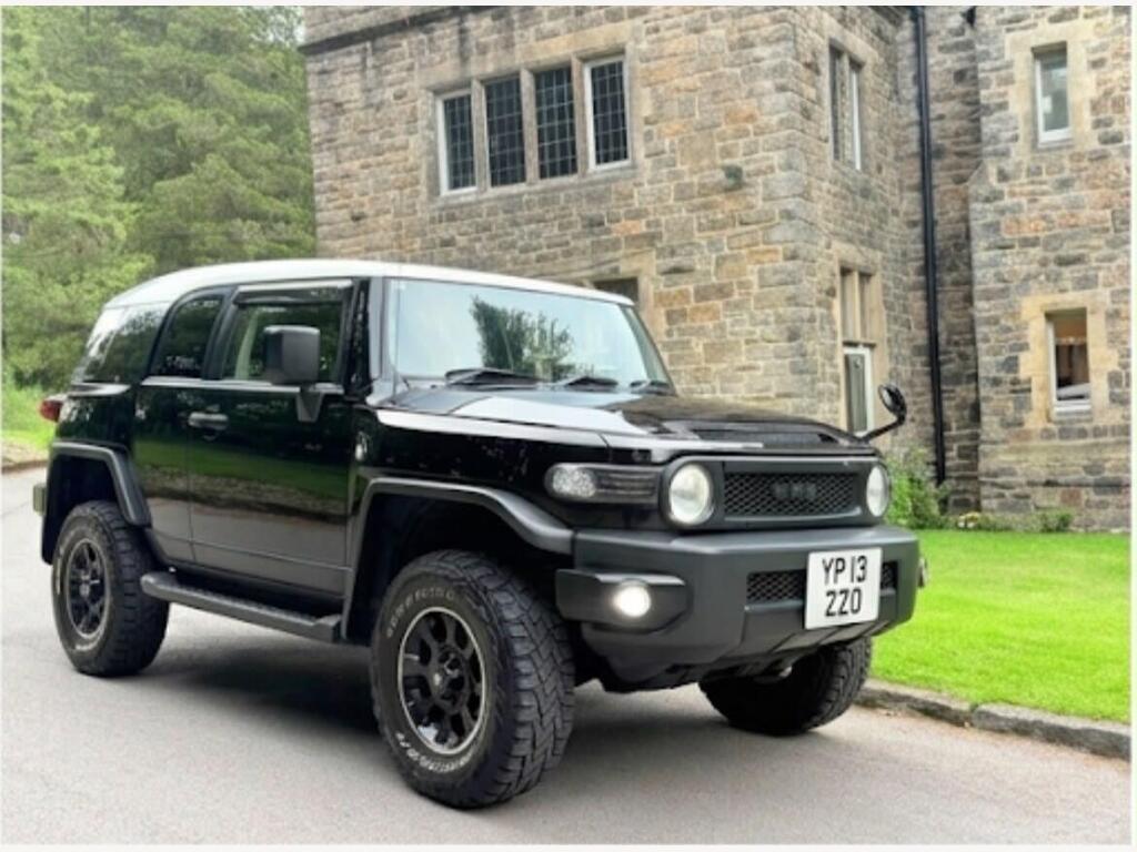 Toyota FJ Cruiser