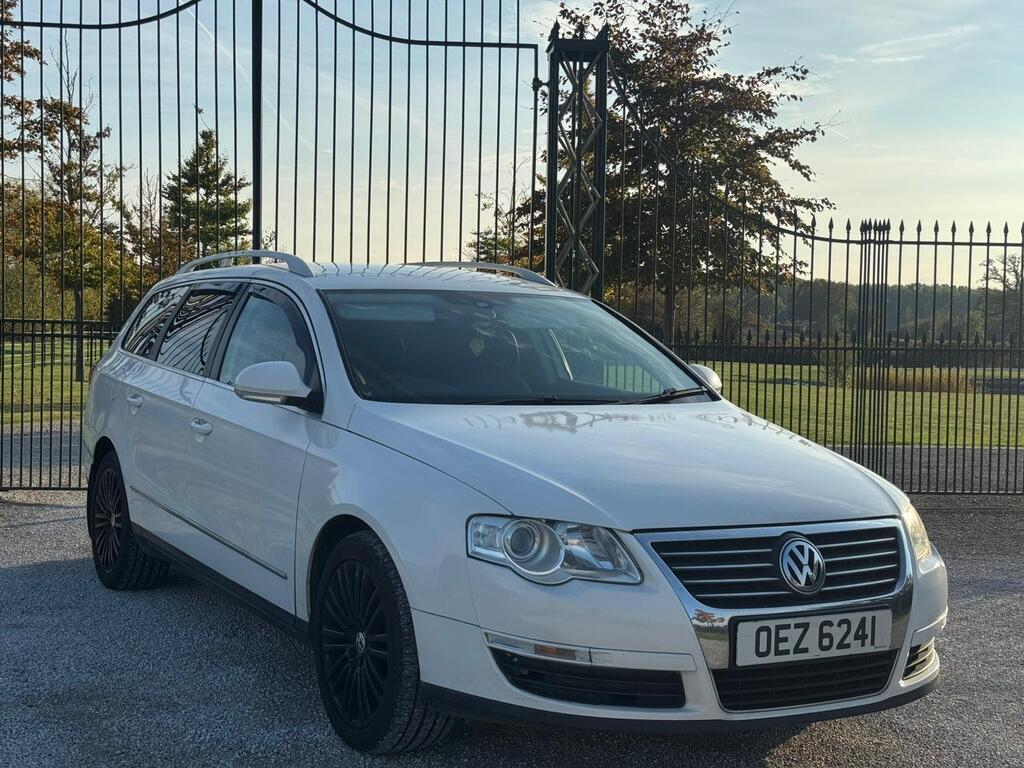 Volkswagen Passat Estate 3.2 FSI V6 SEL DSG 4Motion Euro 4 5dr