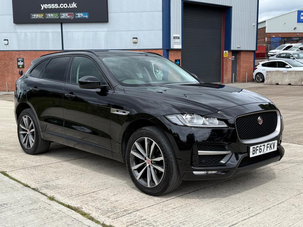 Jaguar F-PACE SUV 2.0 D180 R-Sport Auto AWD Euro 6 (s/s) 5dr
