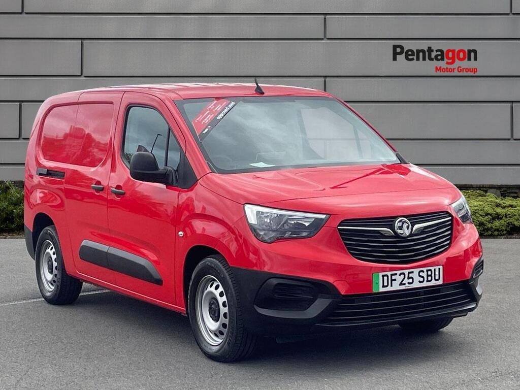 Vauxhall Combo Electric