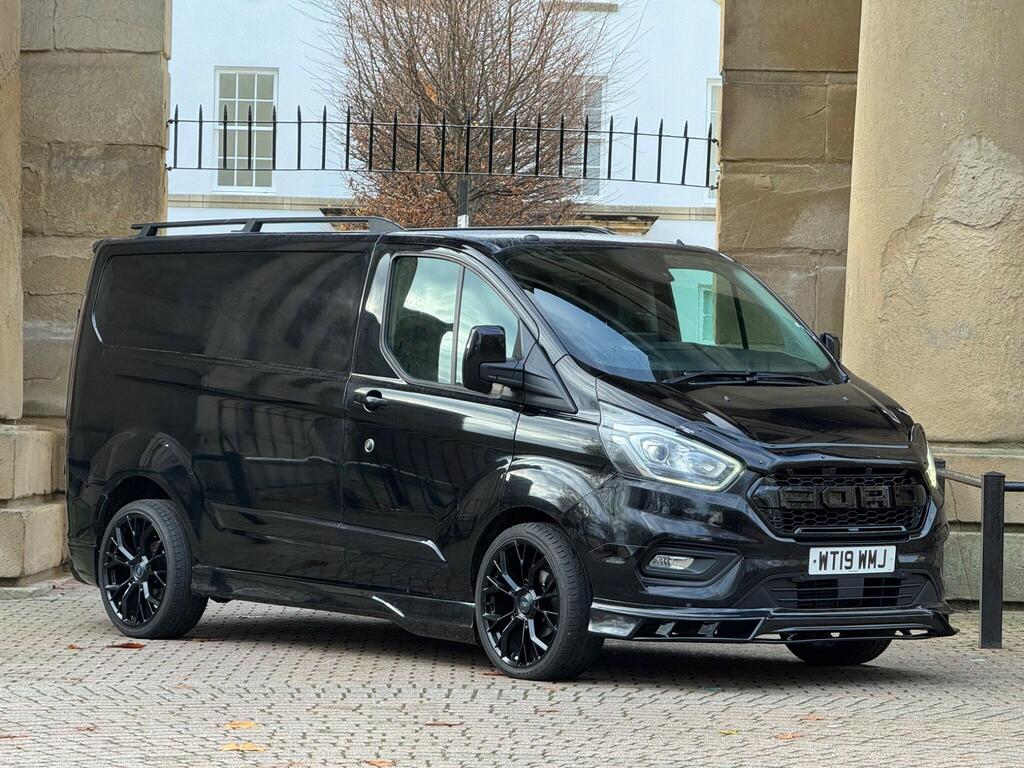 Ford Transit Custom Panel Van 2.0 280 EcoBlue Limited L1 H1 Euro 6 5dr