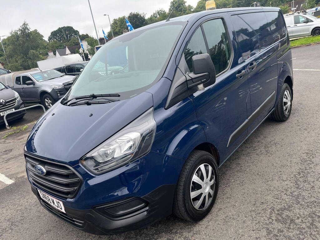 Ford Transit Custom Panel Van 2.0 340 EcoBlue L1 H1 Euro 6 5dr