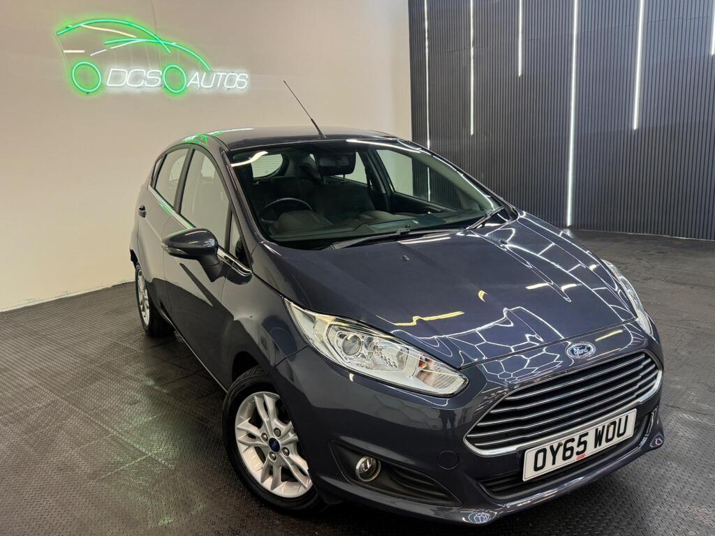 Ford Fiesta Hatchback 1.0T EcoBoost Zetec Euro 6 (s/s) 5dr