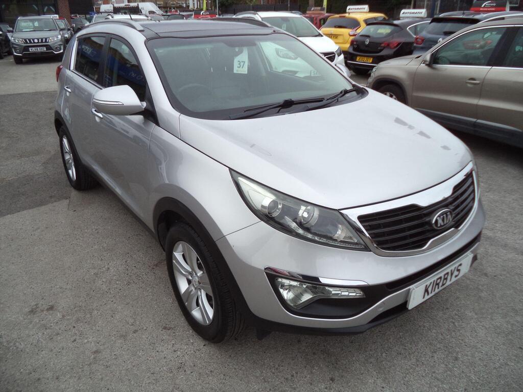 Kia Sportage SUV 1.7 CRDi EcoDynamics 2 2WD Euro 5 (s/s) 5dr